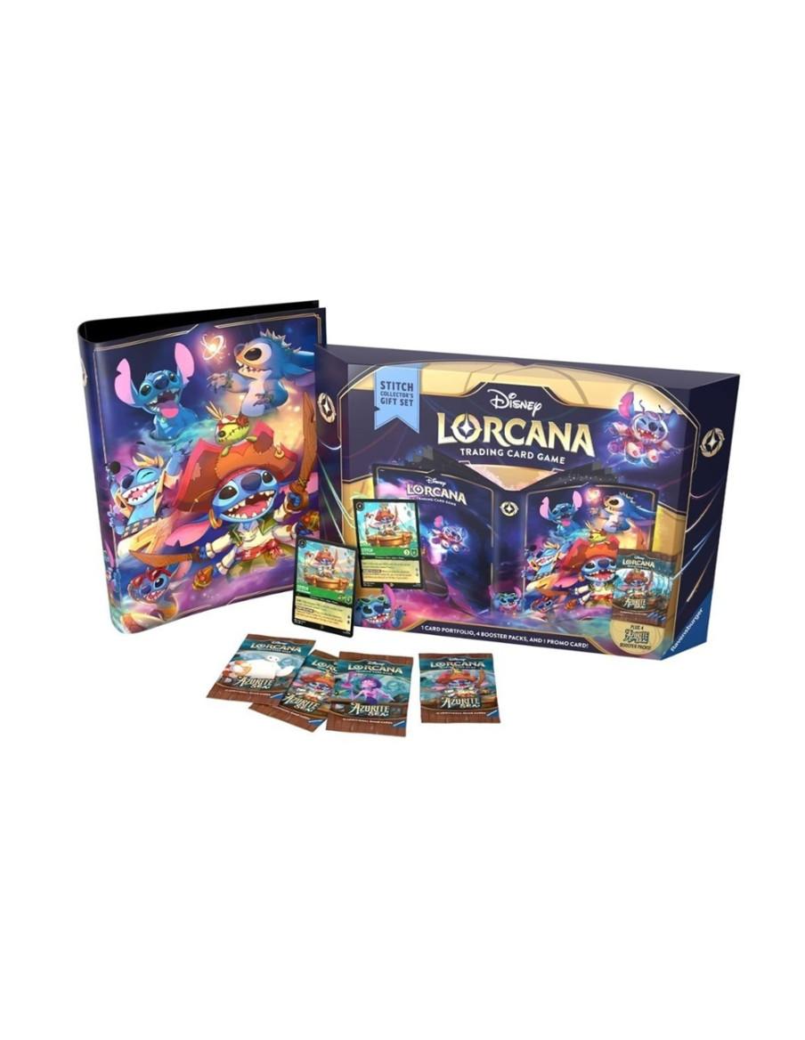 Azurite Sea: Gift Set Stitch Collector's. Lorcana  - 