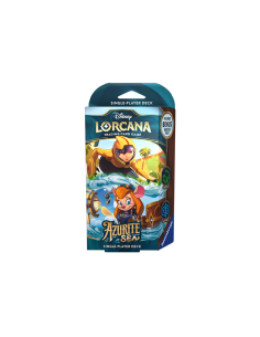Azurite Sea: Emerald & Sapphire Starter Deck  -