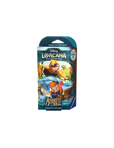Azurite Sea: Emerald & Sapphire Starter Deck  - 