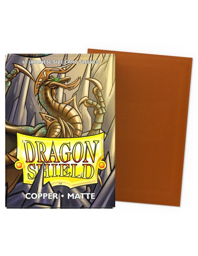Fundas Dragon Shield Tamaño Japonés (59x86mm) - Copper Matte (60)  - 