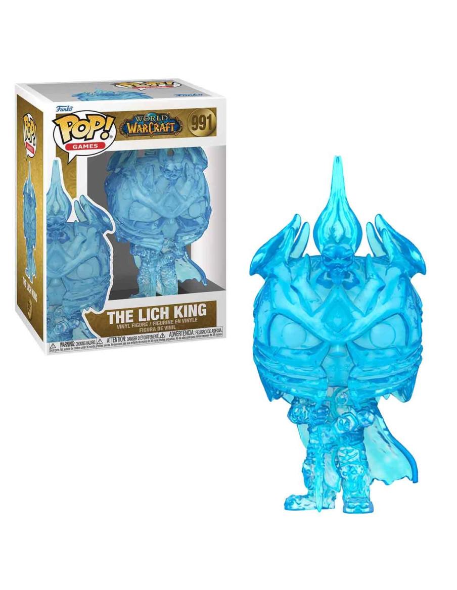Funko Pop. The Lich King. World of Warcraft  - Funko Pop. The Lich King. World of Warcraft