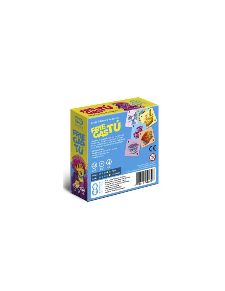 You scrub  - Go Wash Who likes to wash dishes? Play your cards right, because if not, you'll have to wash everything left by eve