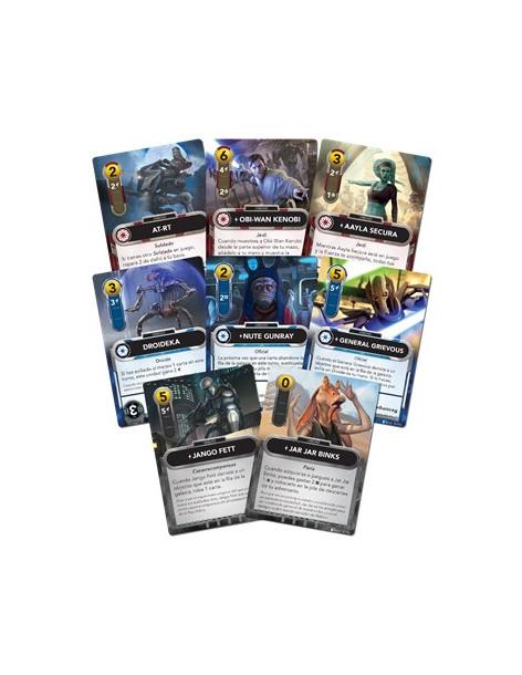 Star wars: The deckbuilding. Clone Wars  -  2