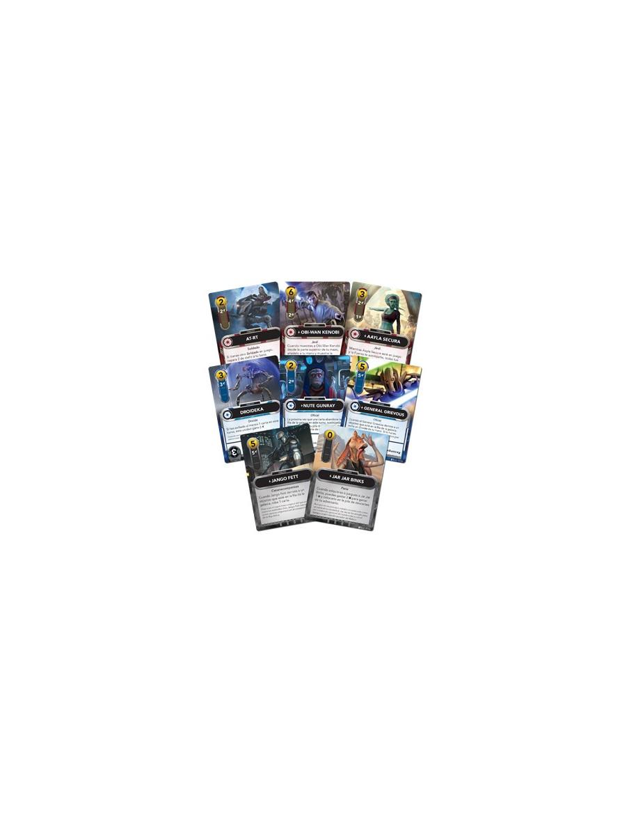 Star wars: The deckbuilding. Clone Wars  - 