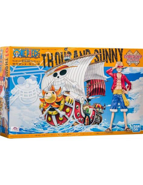 Maqueta Thousand Sunny. Grand Ship Collection. One Piece  - 