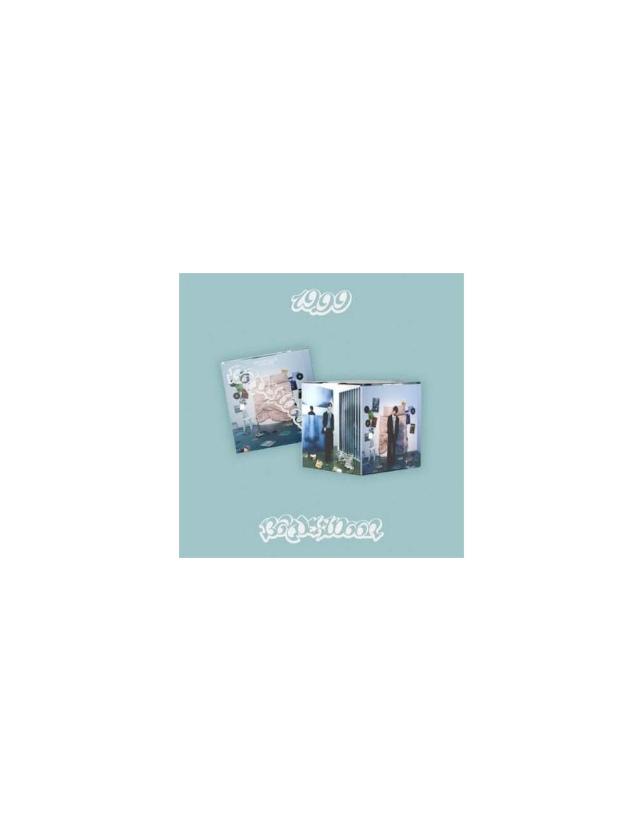 BOYNEXTDOOR - 19.99 Weverse Ver. (3rd EP)  - BOYNEXTDOOR - 19.99 Weverse Ver. (3rd EP) - Caja tipo cubo con seis fotos de los se