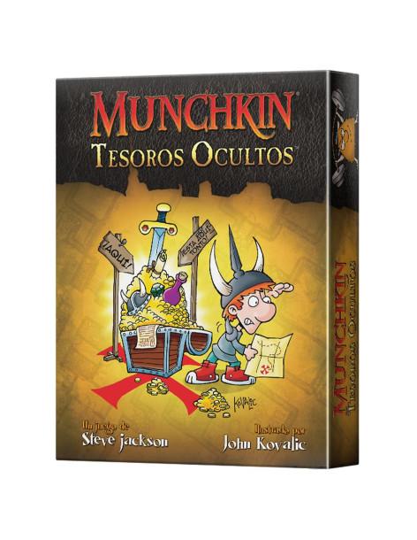 Munchkin. Tesoros ocultos. Spanish  -