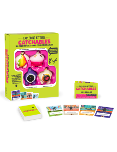 Catchables Core Pack. A Exploding Kittens Games  -  2