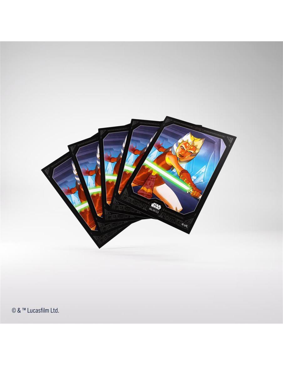 Star Wars: Unlimited - Art Sleeves: Ahsoka Tano (60)  - Enhance your gaming experience and protect your cards in style! These pr