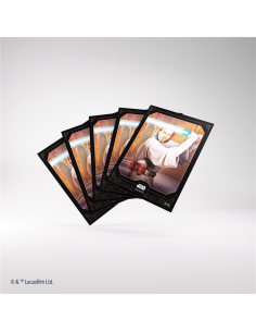 Star Wars: Unlimited - Art Sleeves: Obi-Wan Kenobi (60)  - ¡Enriquece tu experiencia de juego y protege tus cartas con estilo! E