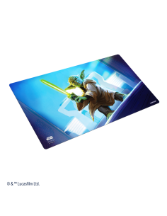 Star Wars: Unlimited - Prime Game Mat - Yoda  - This Star Wars™: Unlimited playmat is a must-have accessory for any passionate p