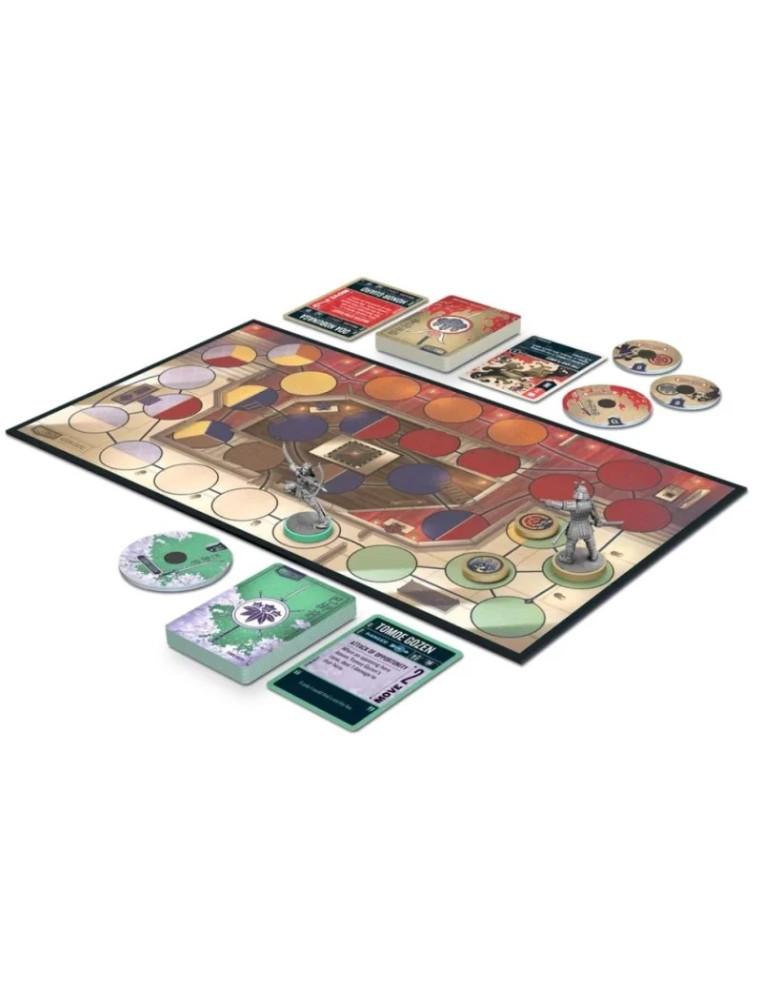 Unmatched Sun´s Origin  - Unmatched es un juego de mesa con miniaturas y cartas altamente asimétrico en el que cada jugador asum