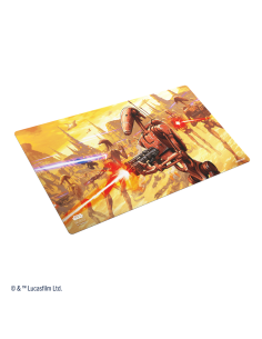Star Wars: Unlimited - Prime Game Mat - Battle Droids  - Este tapete de juego Star Wars™: Unlimited es un accesorio imprescindib