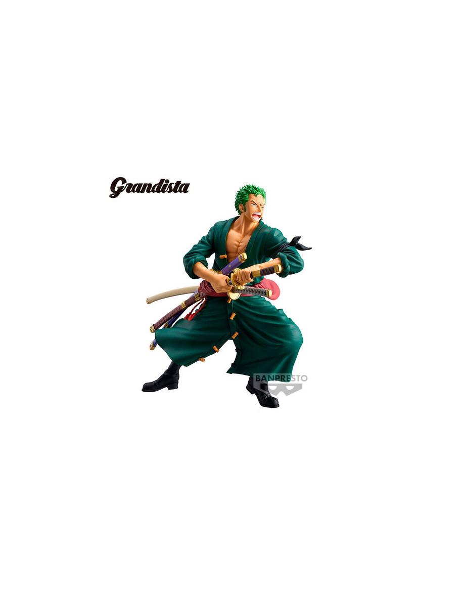 Figure Roronoa Zoro Grandista. One Piece  - Figure Roronoa Zoro Grandista. One Piece 22cm