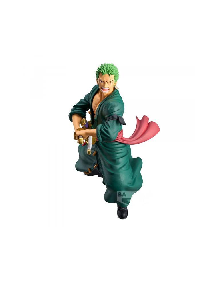 Figura Roronoa Zoro Grandista. One Piece  - Figura Roronoa Zoro Grandista. One Piece 22cm