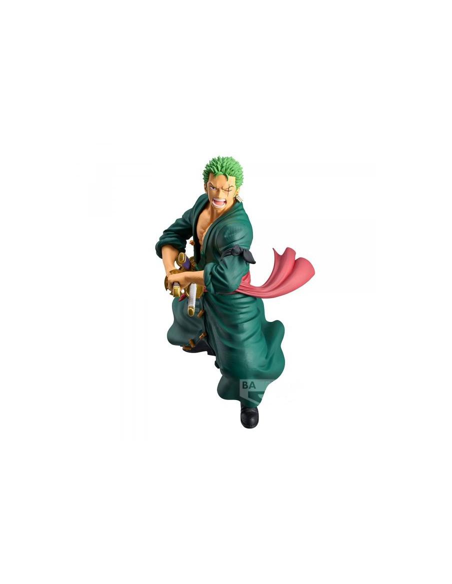 Figura Roronoa Zoro Grandista. One Piece  - Figura Roronoa Zoro Grandista. One Piece 22cm