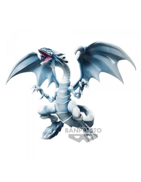 Figure Blue Eyes White Dragon. Yu-gi-Oh! Duel Monsters  - Figure Blue Eyes White Dragon. Yu-gi-Oh! Duel Monsters 13 cm