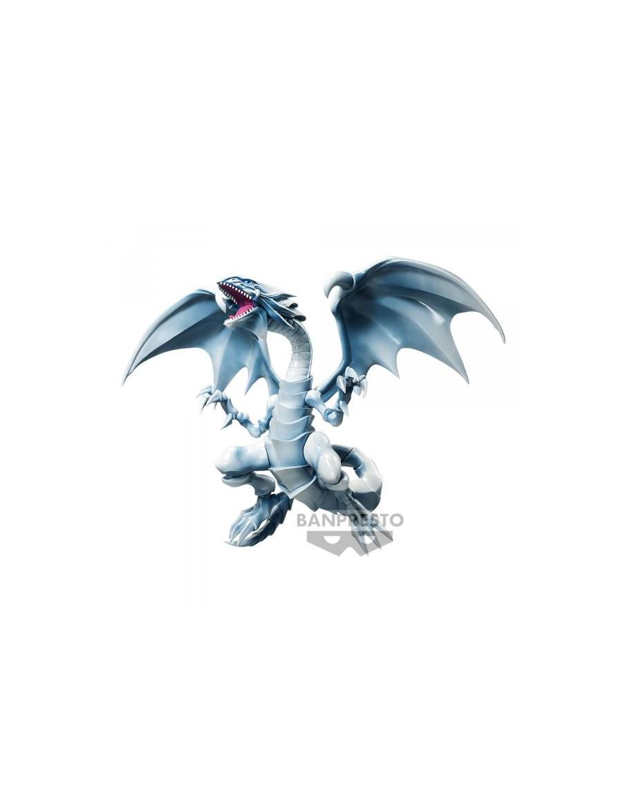 Figure Blue Eyes White Dragon. Yu-gi-Oh! Duel Monsters  - Figure Blue Eyes White Dragon. Yu-gi-Oh! Duel Monsters 13 cm
