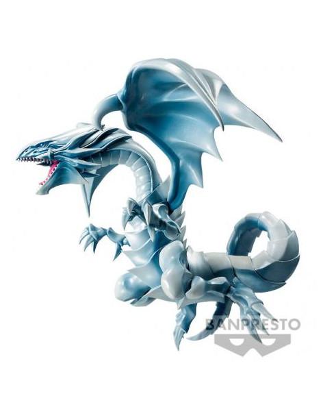 Figure Blue Eyes White Dragon. Yu-gi-Oh! Duel Monsters  - Figure Blue Eyes White Dragon. Yu-gi-Oh! Duel Monsters 13 cm 2