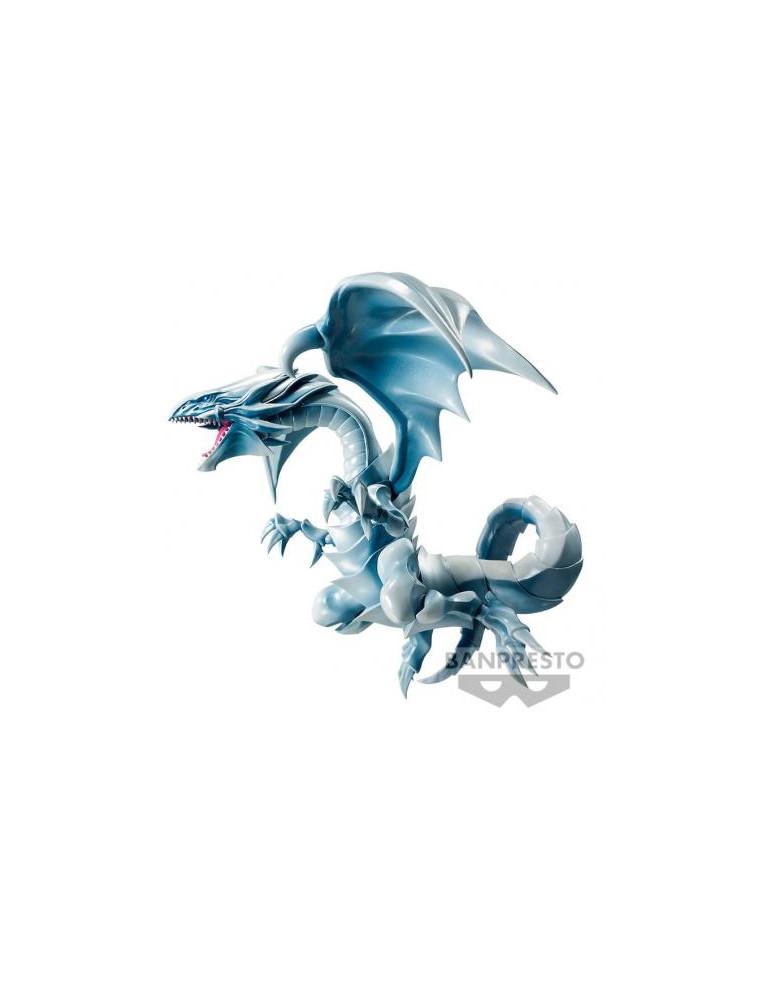 Figura Dragón Blanco de Ojos Azules. Yu-gi-Oh! Duel Monsters  - Figura Dragón Blanco de Ojos Azul. Yu-gi-Oh! Duel Monsters 13cm