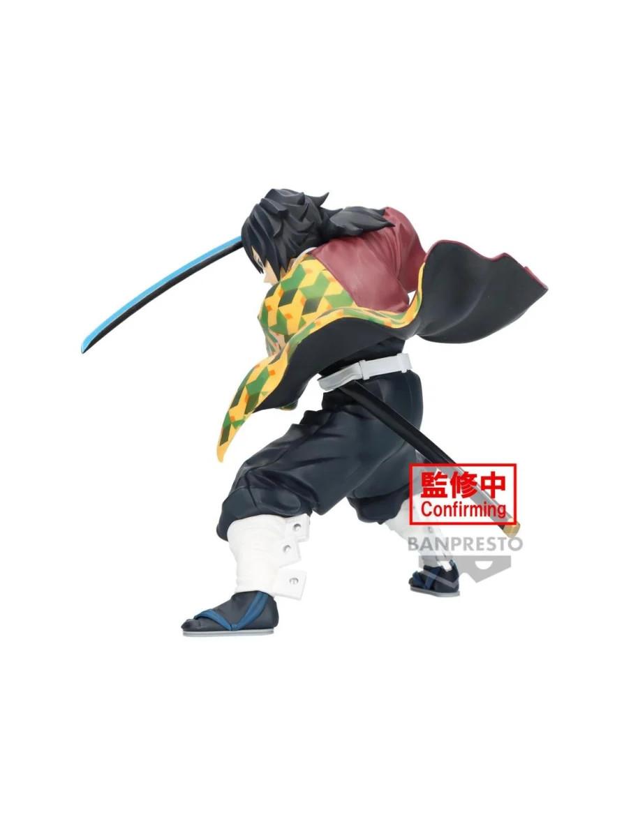Figure The Giyu Tomioka Maximatic. Demon Slayer  - Figure The Giyu Tomioka Maximatic. Demon Slayer