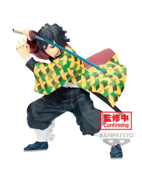 Figure The Giyu Tomioka Maximatic. Demon Slayer  - Figure The Giyu Tomioka Maximatic. Demon Slayer