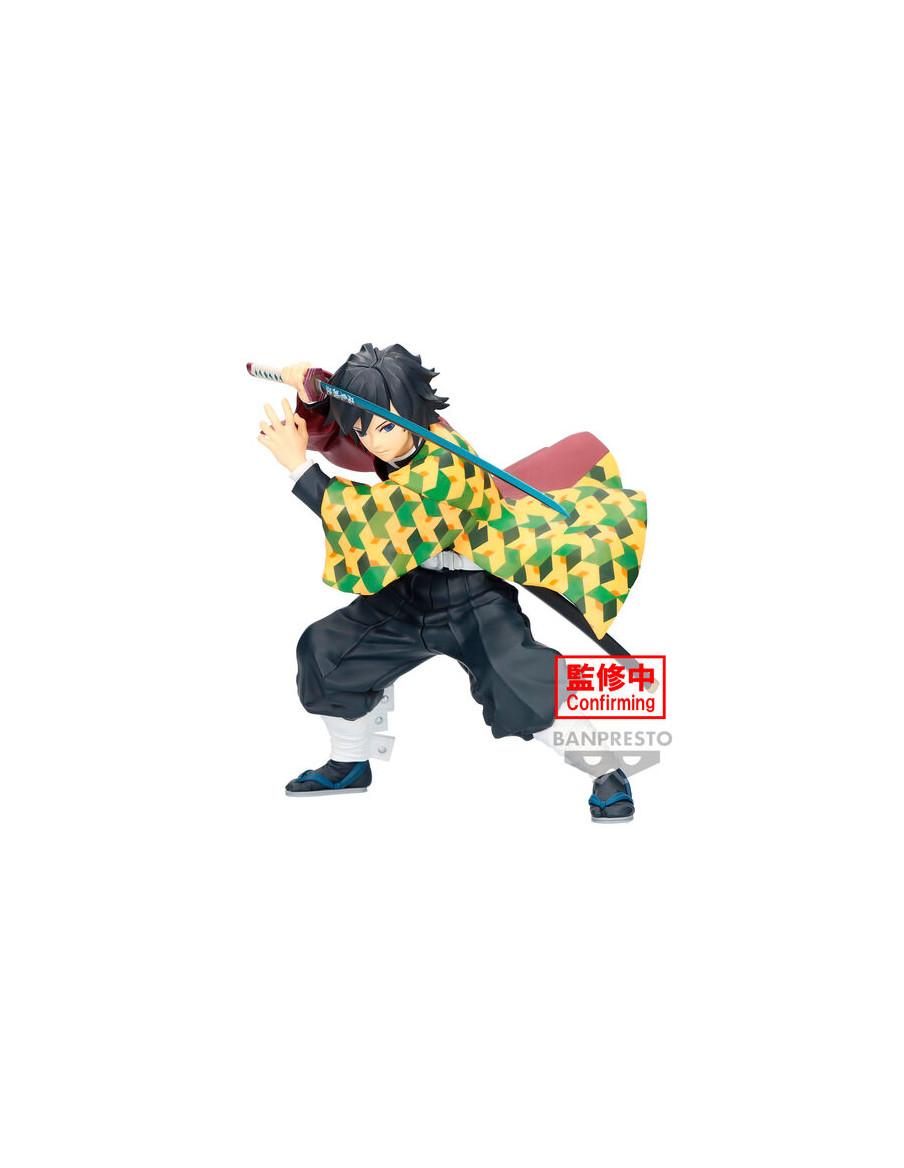 Figure The Giyu Tomioka Maximatic. Demon Slayer  - Figure The Giyu Tomioka Maximatic. Demon Slayer