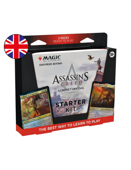Assassin's Creed: Starter Kit (English)  - 