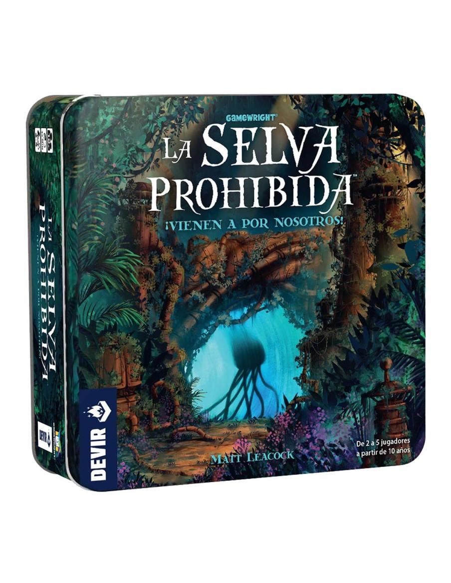 La Selva Prohibida  - Aterrizáis en un misterioso puerto espacial abandonado, completamente cubierto de vegetación selvática e i