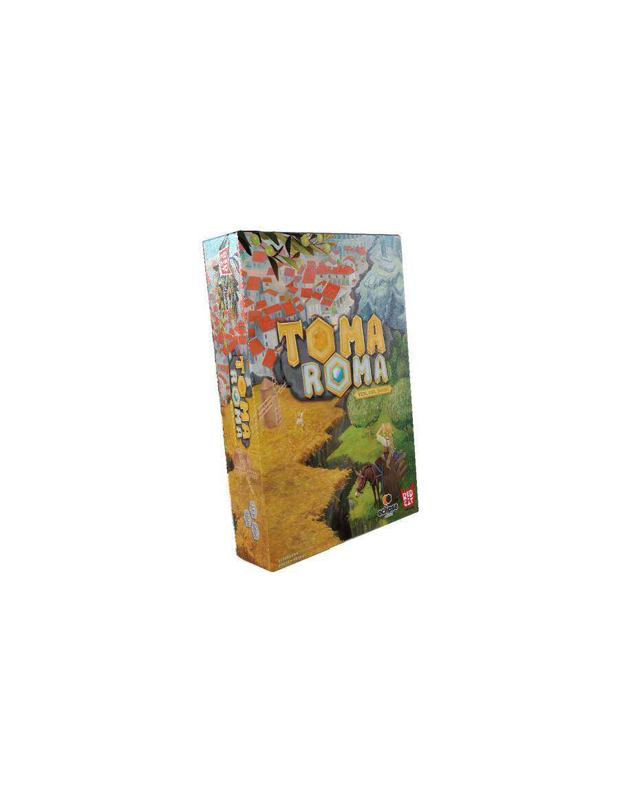 Toma Roma. Veni, Vidi, Divisi! Juego de mesa. Eclipse. Red Cat  - Divertido y rápido juego de mesa ambientado en el reparto de t
