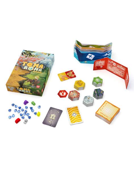 Toma Roma. Veni, Vidi, Divisi! Juego de mesa. Eclipse. Red Cat  -  2