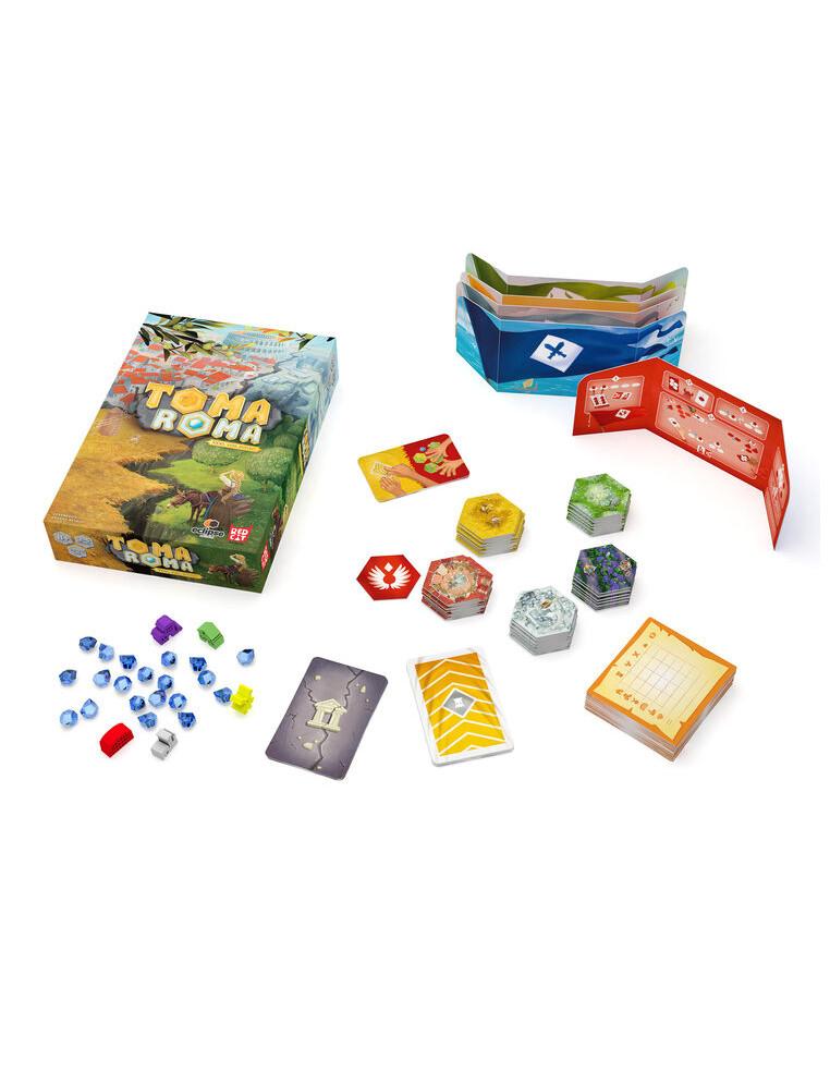 Toma Roma. Veni, Vidi, Divisi! Juego de mesa. Eclipse. Red Cat  - 