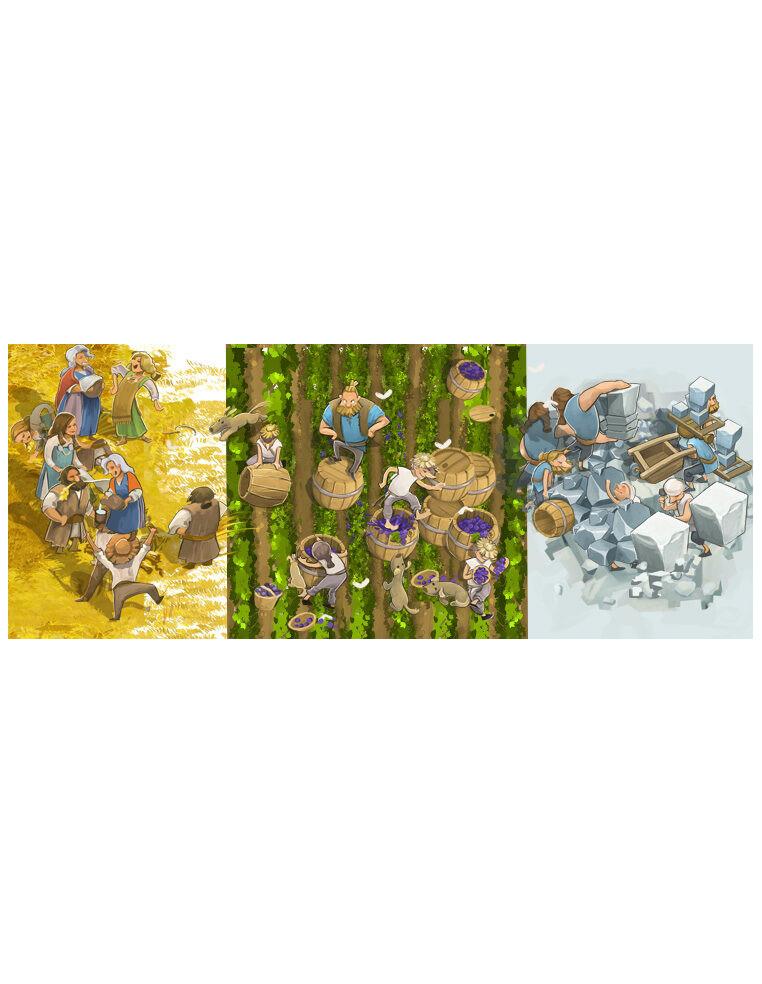 Toma Roma. Veni, Vidi, Divisi! Juego de mesa. Eclipse. Red Cat  - 