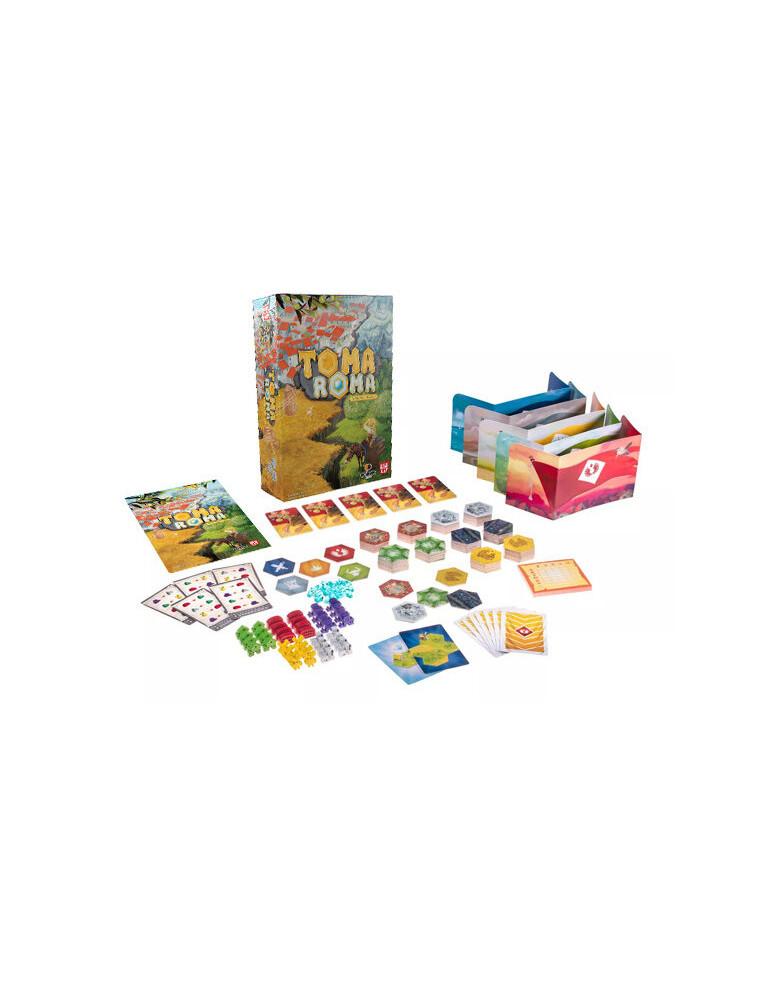 Toma Roma. Veni, Vidi, Divisi! Juego de mesa. Eclipse. Red Cat  - 