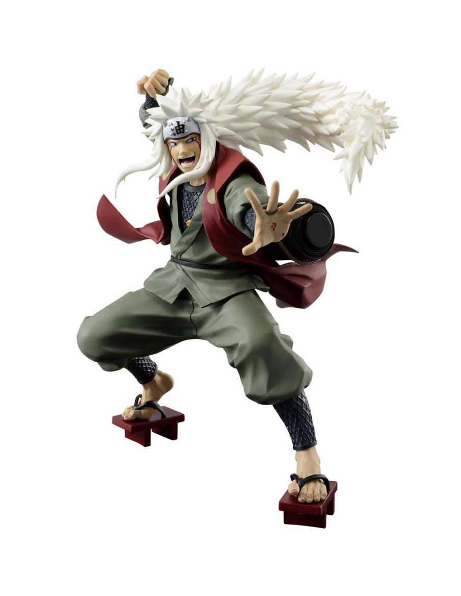 Figura Jiraiya. Naruto Shippuden. BANPRESTO  - 
