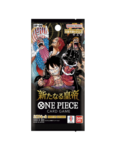 One Piece Emperors in the new World OP09: Sobre (Japonés)  - 
