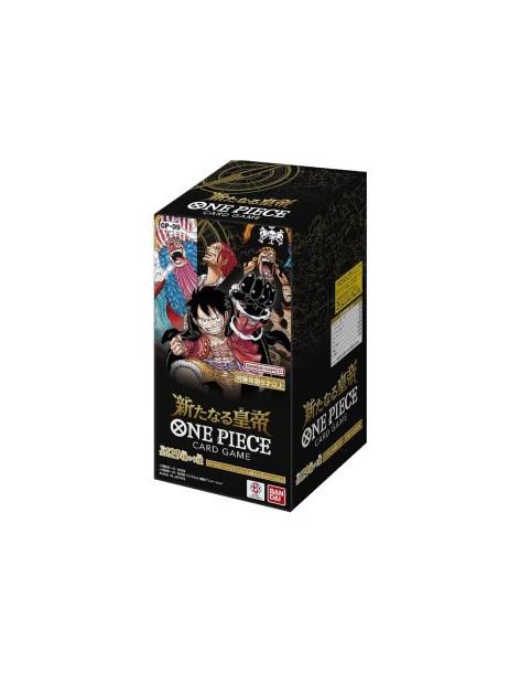 One Piece Emperors in the new World OP09: Caja de Sobres (24) Japonés  -   Idioma: Japonés 