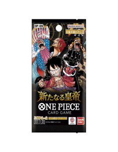 One Piece Emperors in the new World OP09: Caja de Sobres (24) Japonés  -   Idioma: Japonés  2