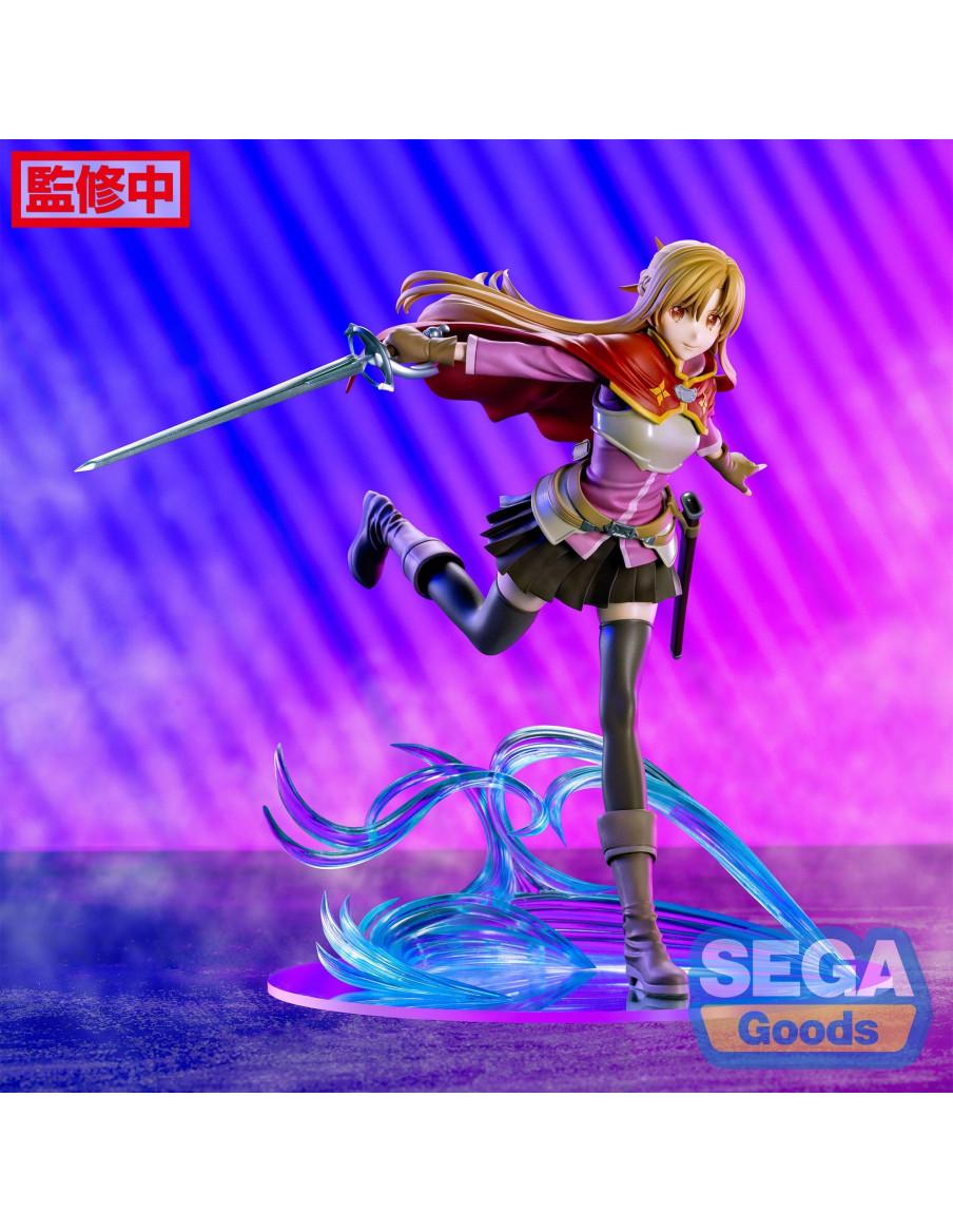 Figure Asuna. SAO -Progressive- Scherzo of Deep Night. Luminasta  - Figura de aproximadamente 21 cm de altura. PVC. Luminasta Fi