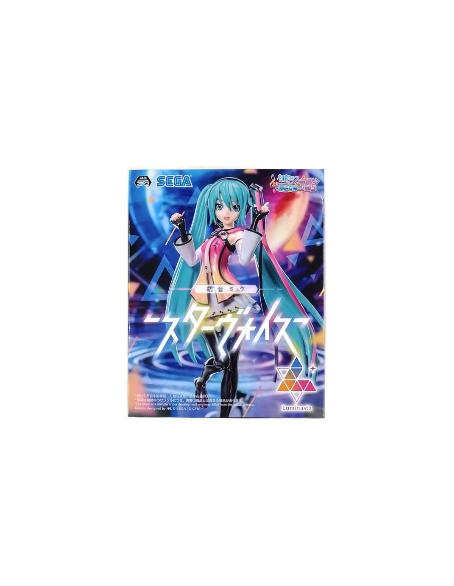 Figura. Hatsune Miku Series Luminasta PVC Project DIVA MEGA 39  - Figura. Hatsune Miku Series Luminasta PVC Project DIVA MEGA 39