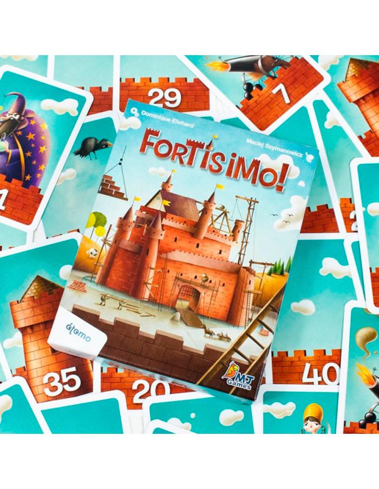 Fortisimo!  - Fortísimo es un juego de cartas de memoria, atención visual y valoración de riesgos.