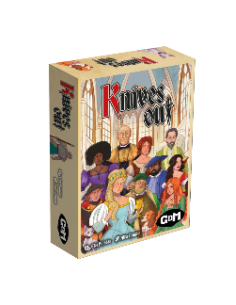 Knives out  - La reina no tiene descendientes y la sucesión ha desencadenado una competición sangrienta entre tíos olvidados, pr