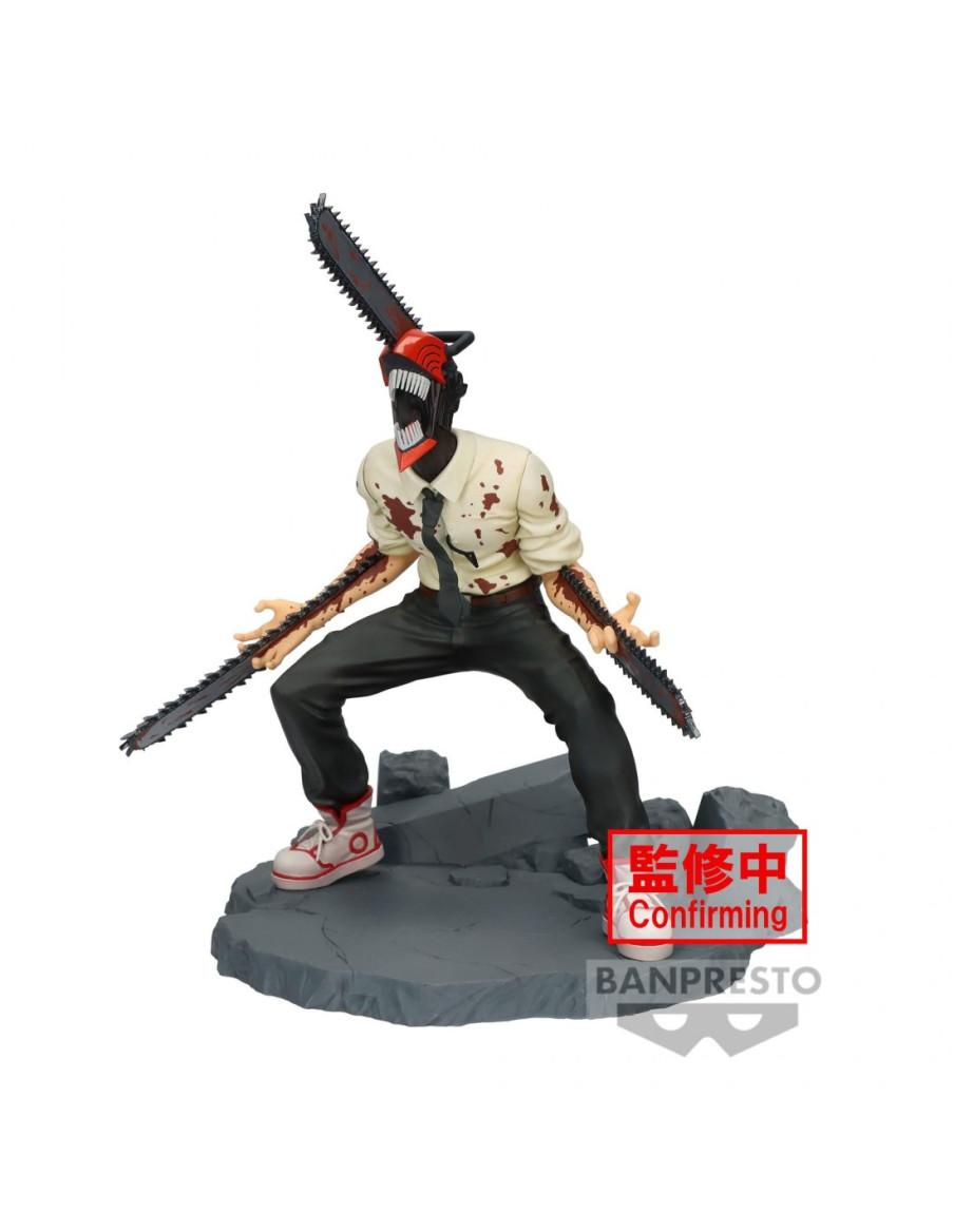 Figure Denji Chainsaw Man Special. Banpresto Vibration Stars  - Figure Chainsaw Man Special. Chainsaw Man Banpresto Vibration St