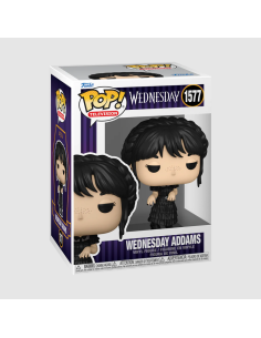 Funko Pop Wednesday Addams (Dancing). Wednesday  - Funko Pop Wednesday Addams (Dancing). Wednesday