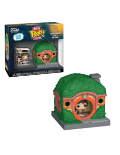 Funko Pop Bitty. Frodo Bolsón y La Comarca. El Señor de los Anillos  - Funko Pop Bitty. Frodo Bolsón en la Comarca. El Señor de 