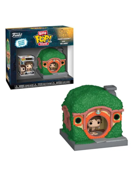 Funko Pop Bitty. Frodo Baggins and The Shire. The Lord of the Rings  - Funko Pop Bitty. Frodo Baggins and The Shire. The Lord of