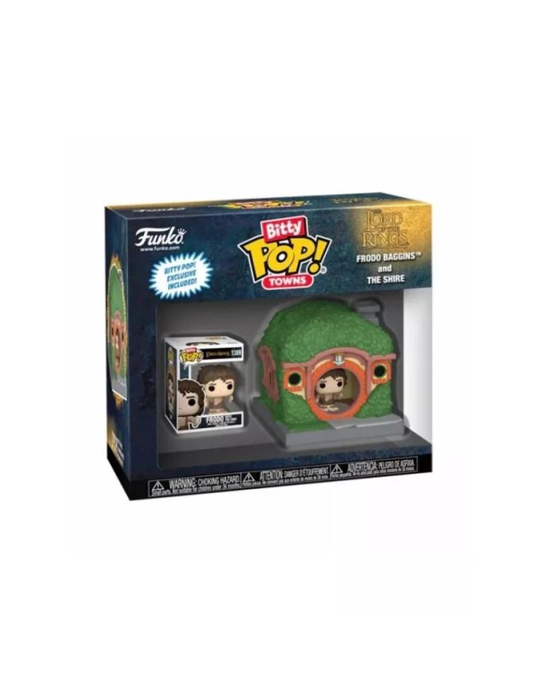 Funko Pop Bitty. Frodo Baggins and The Shire. The Lord of the Rings  - Funko Pop Bitty. Frodo Baggins and The Shire. The Lord of