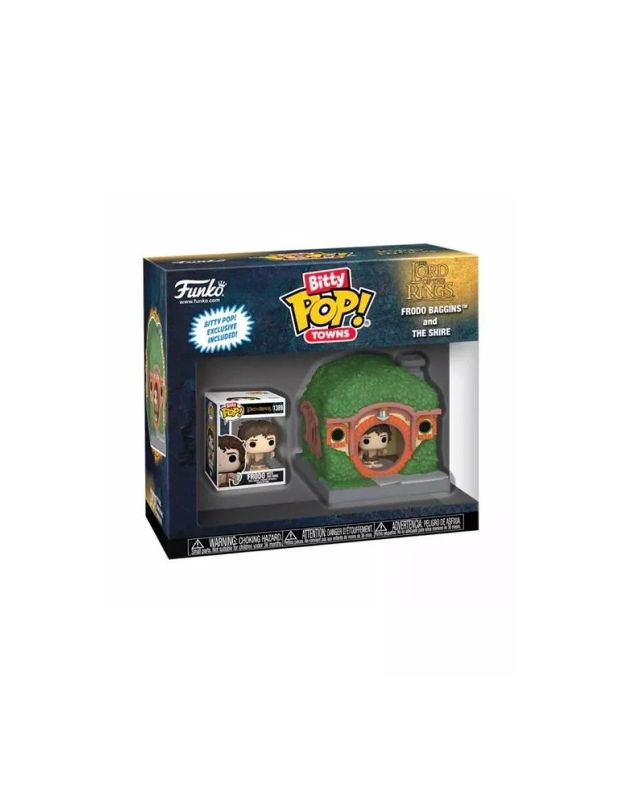 Funko Pop Bitty. Frodo Bolsón y La Comarca. El Señor de los Anillos  - Funko Pop Bitty. Frodo Bolsón en la Comarca. El Señor de 