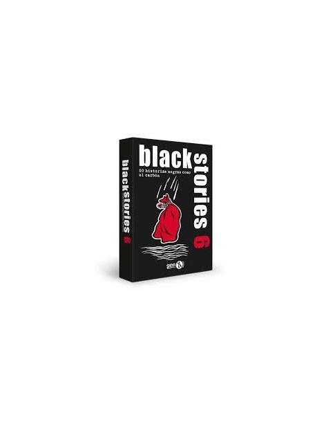 Black Stories 6  - 50 misterios espeluznantes y emocionantes.