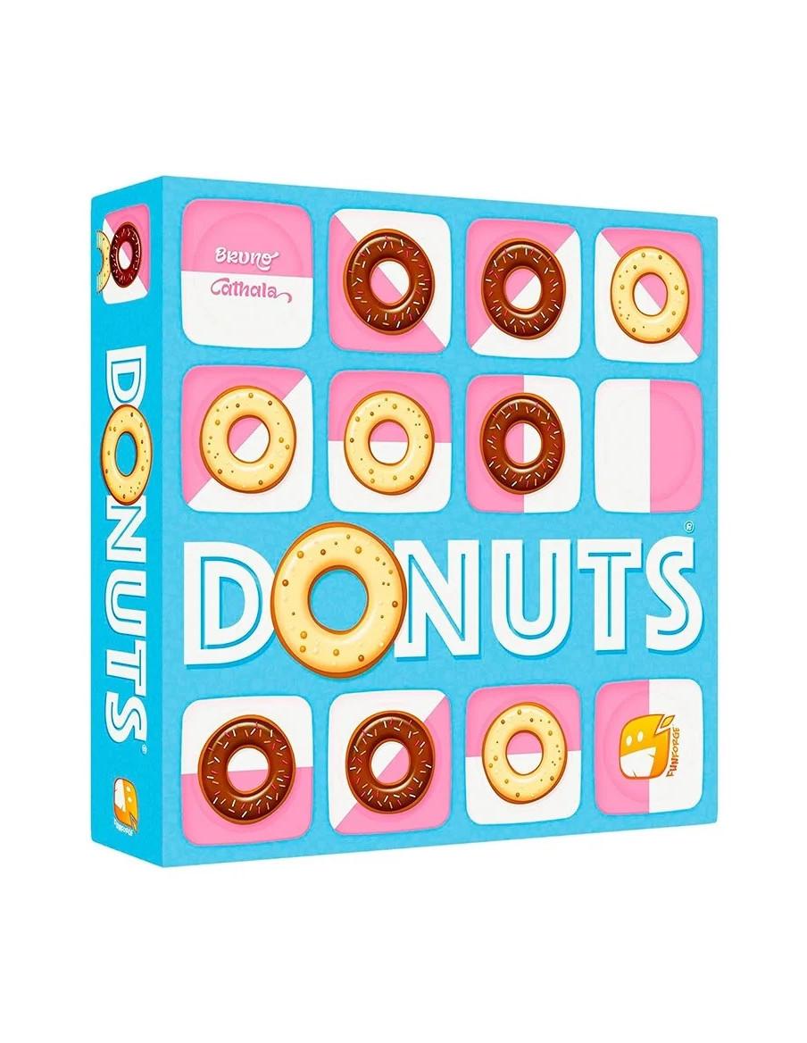 Donuts  - Un Duelo Táctico y Dulce para 2 Jugadores